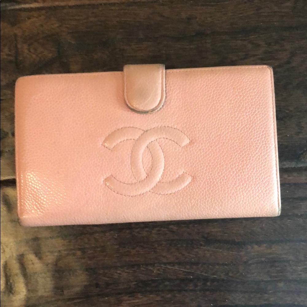 Authentic Chanel Wallet